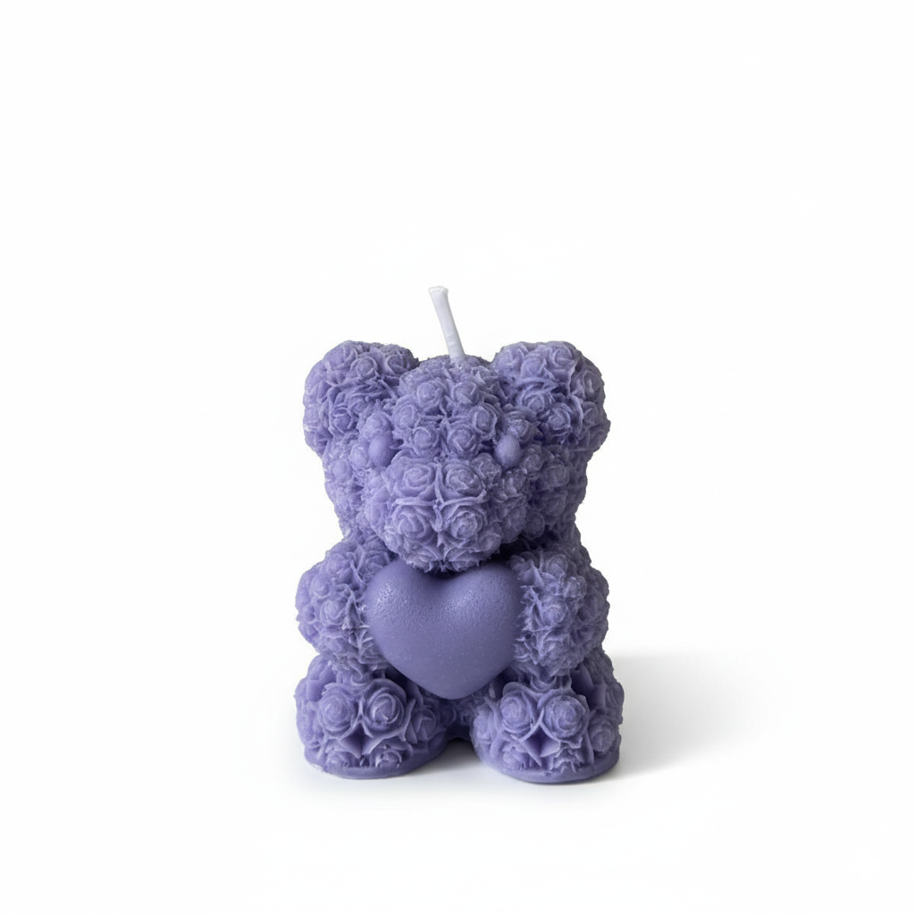 Bear Shaped Candle