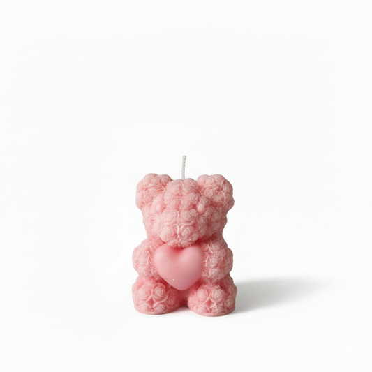 Bear Shaped Candle