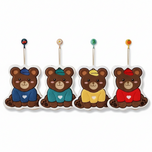 Bear Design Hand Towel