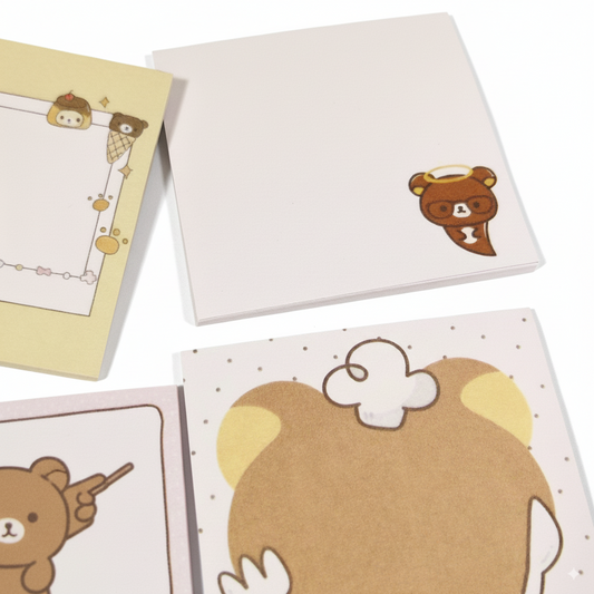 Bear Sticky Notes