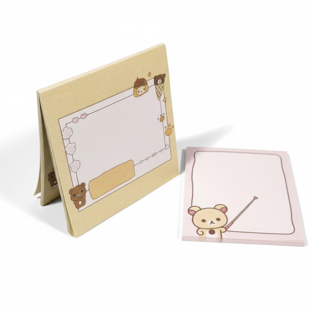 Bear Sticky Notes
