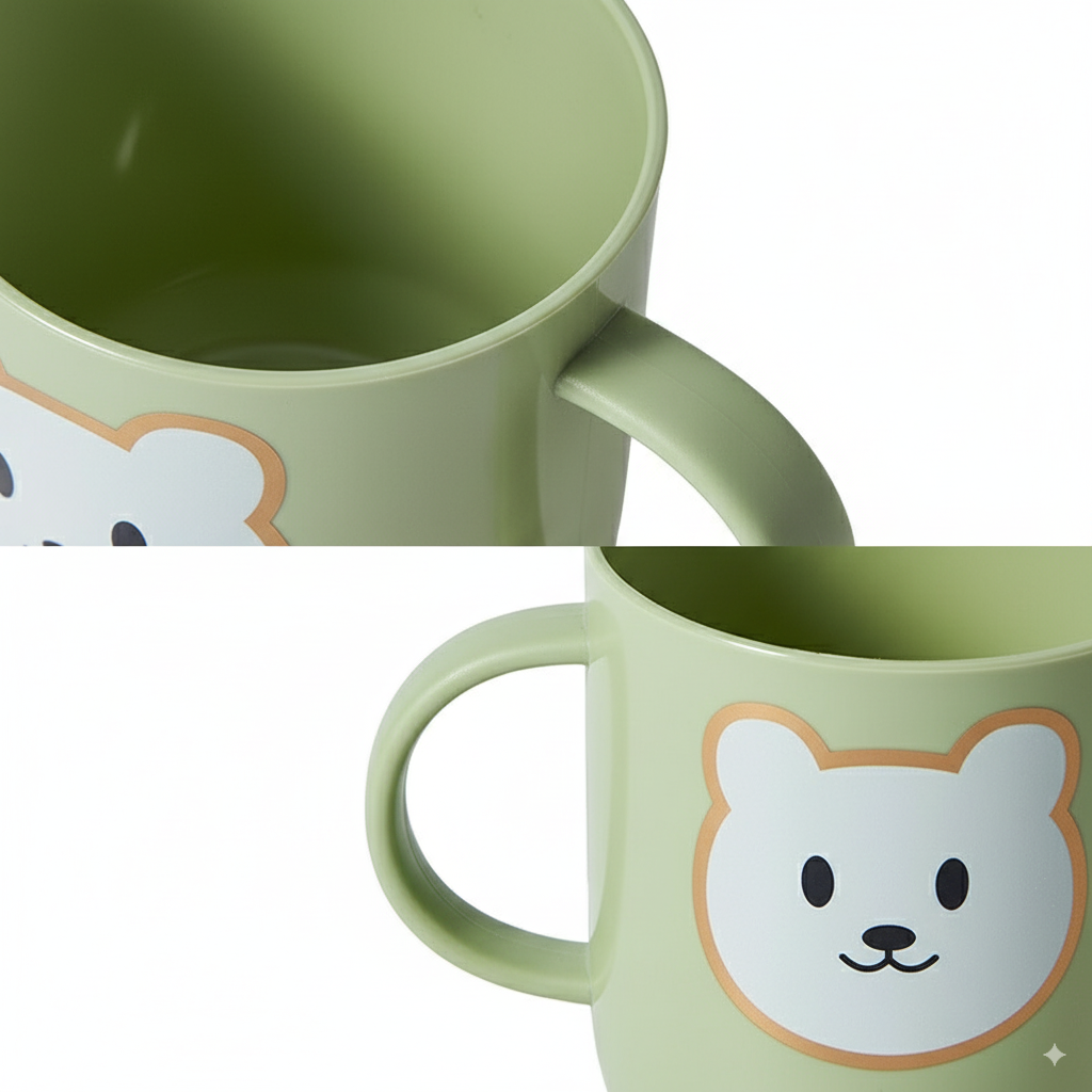 Bear Head Bathroom Rinse Cup