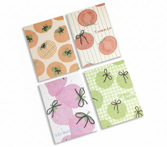 Fruit & Veggie Sticky Notes