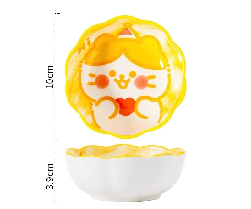 Happy Animal Mini Dipping Dish