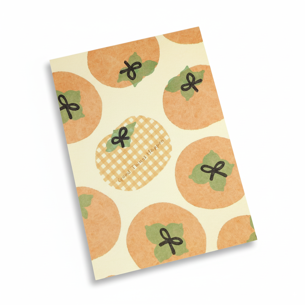 Fruit & Veggie Sticky Notes