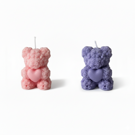 Bear Shaped Candle