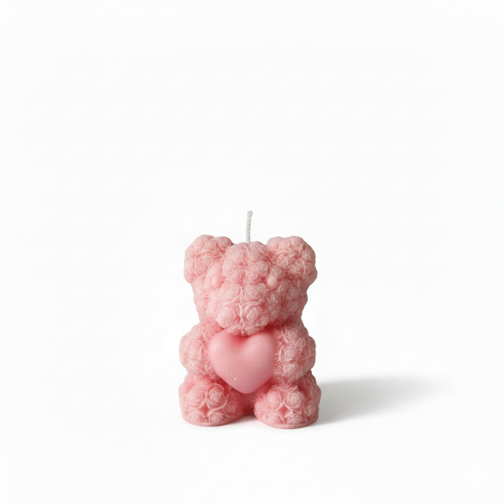 Bear Shaped Candle