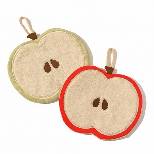 Happy Apple Cozy Hand Towel
