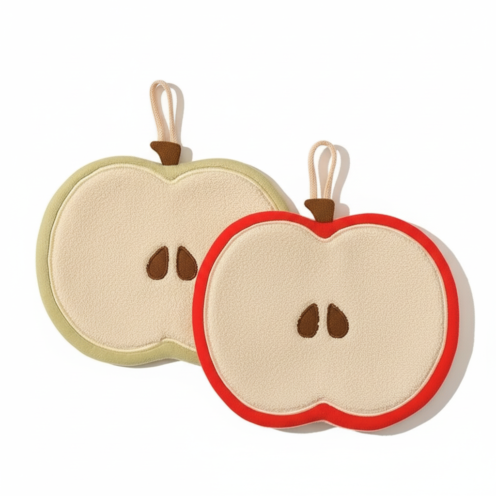 Happy Apple Cozy Hand Towel