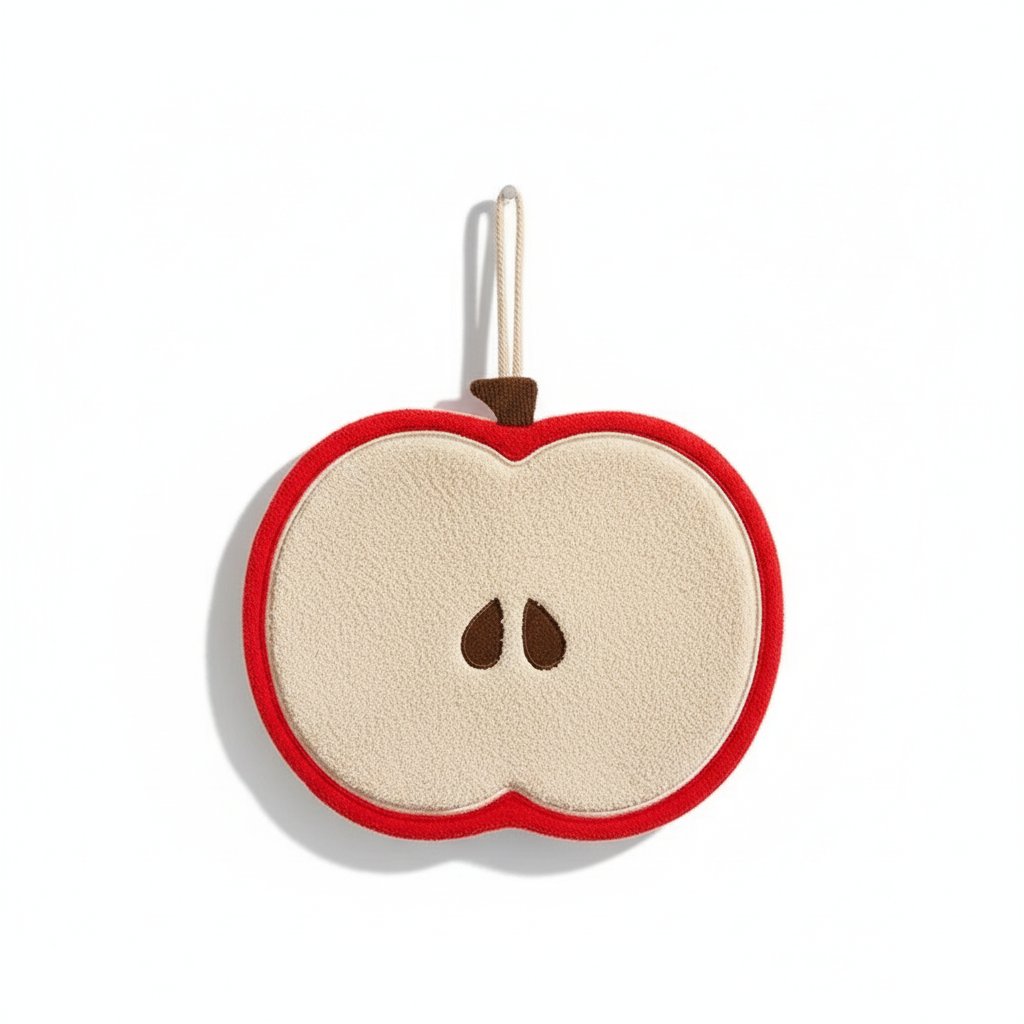 Happy Apple Cozy Hand Towel