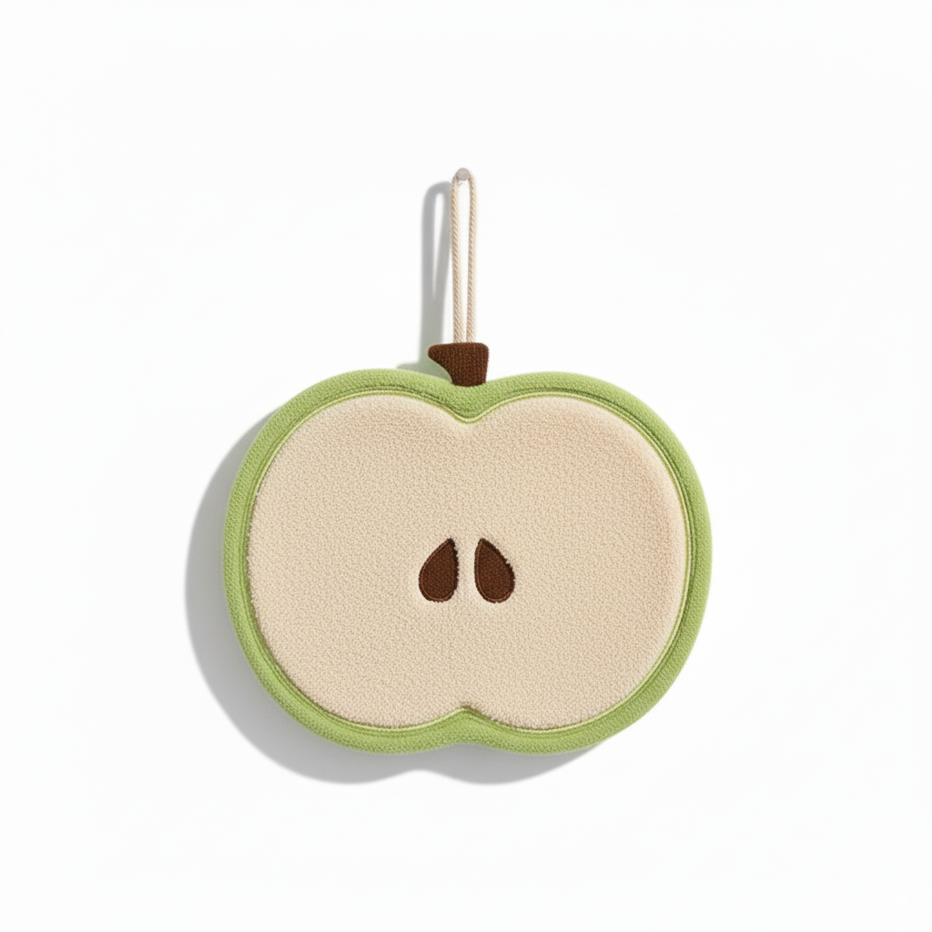 Happy Apple Cozy Hand Towel