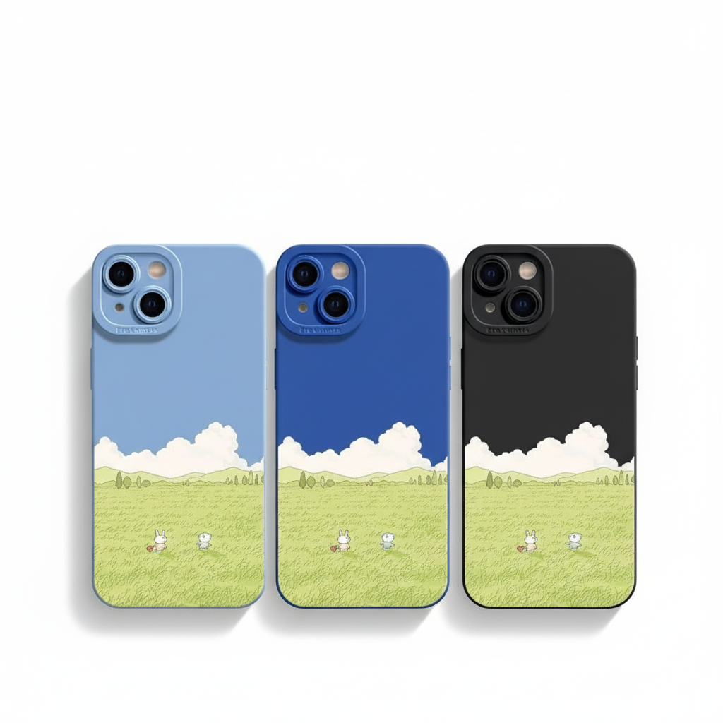 Nature Scenery Soft Phone Case