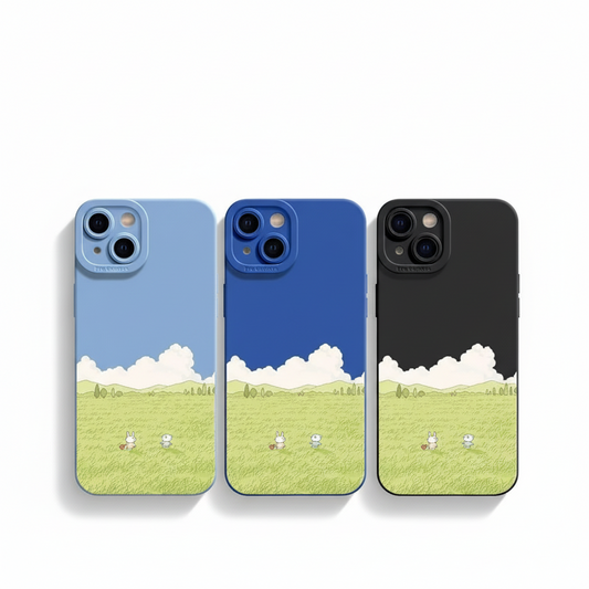 Nature Scenery Soft Phone Case