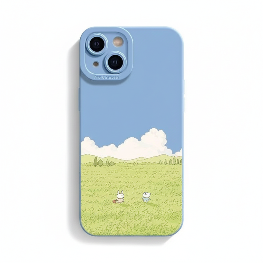 Nature Scenery Soft Phone Case