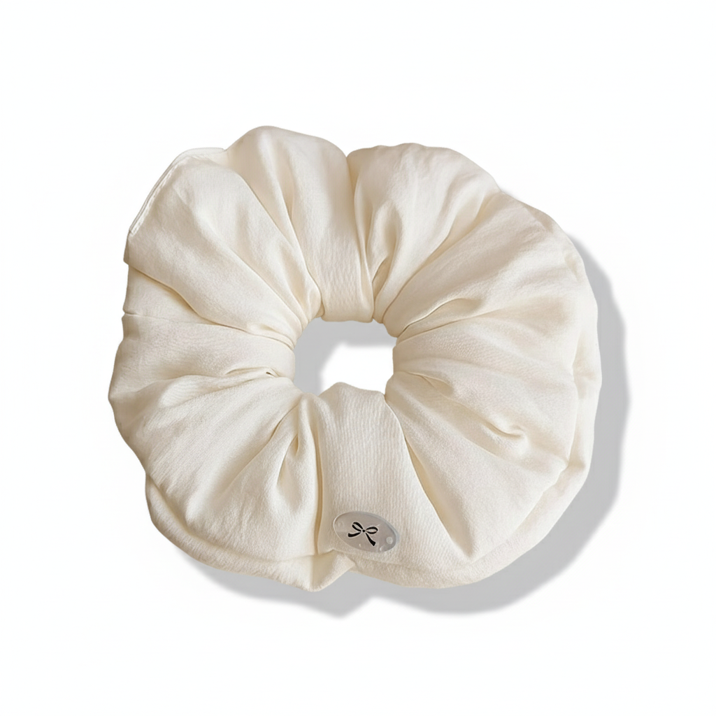 Puffy Style 2-in-1 Hair Ties Set (One of Each)