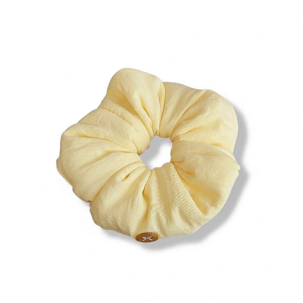 Puffy Style 2-in-1 Hair Ties Set (One of Each)