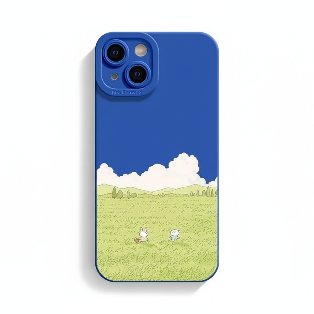Nature Scenery Soft Phone Case