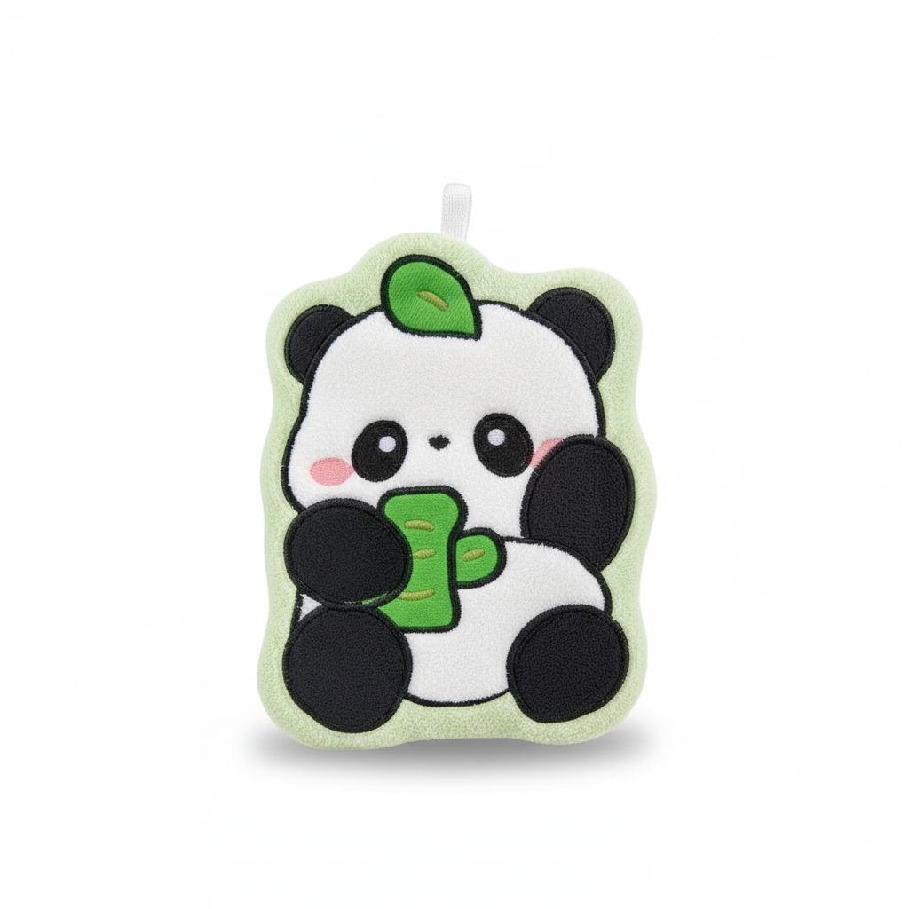 Happy Panda Chef Cozy Hand Towel