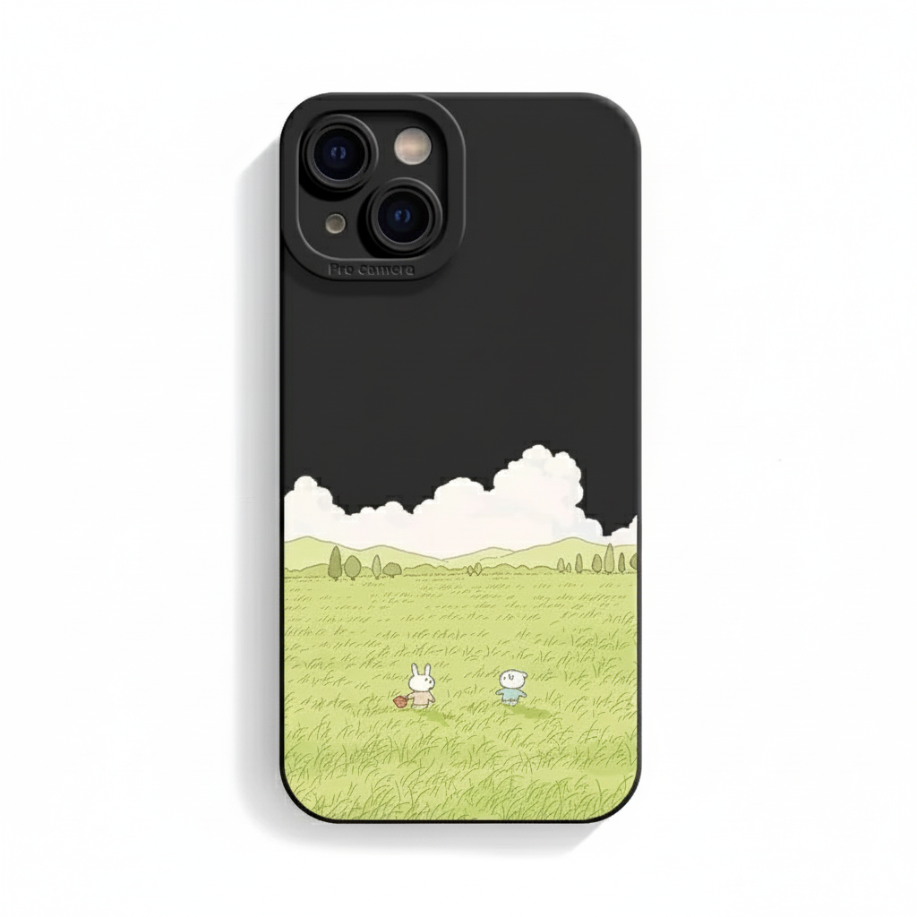 Nature Scenery Soft Phone Case