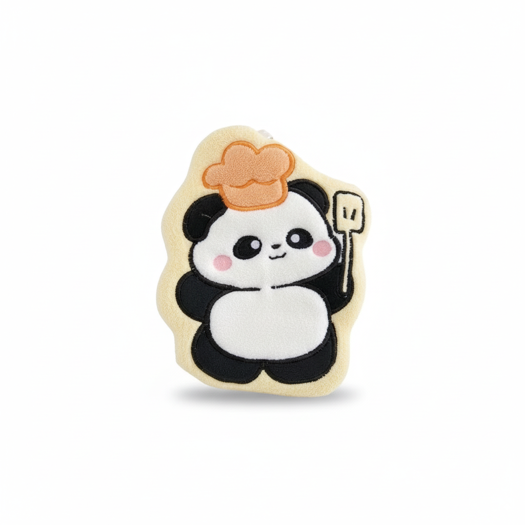 Happy Panda Chef Cozy Hand Towel