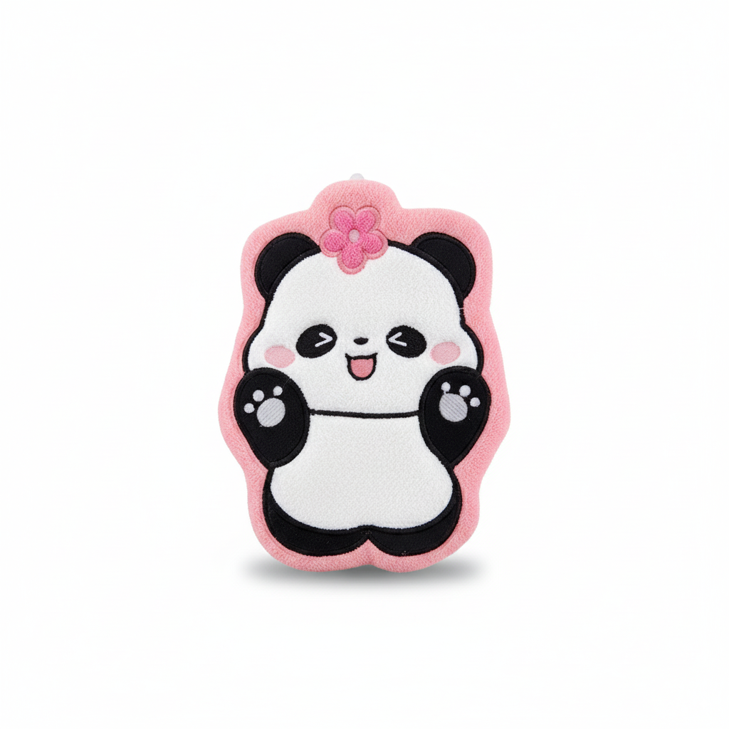 Happy Panda Chef Cozy Hand Towel