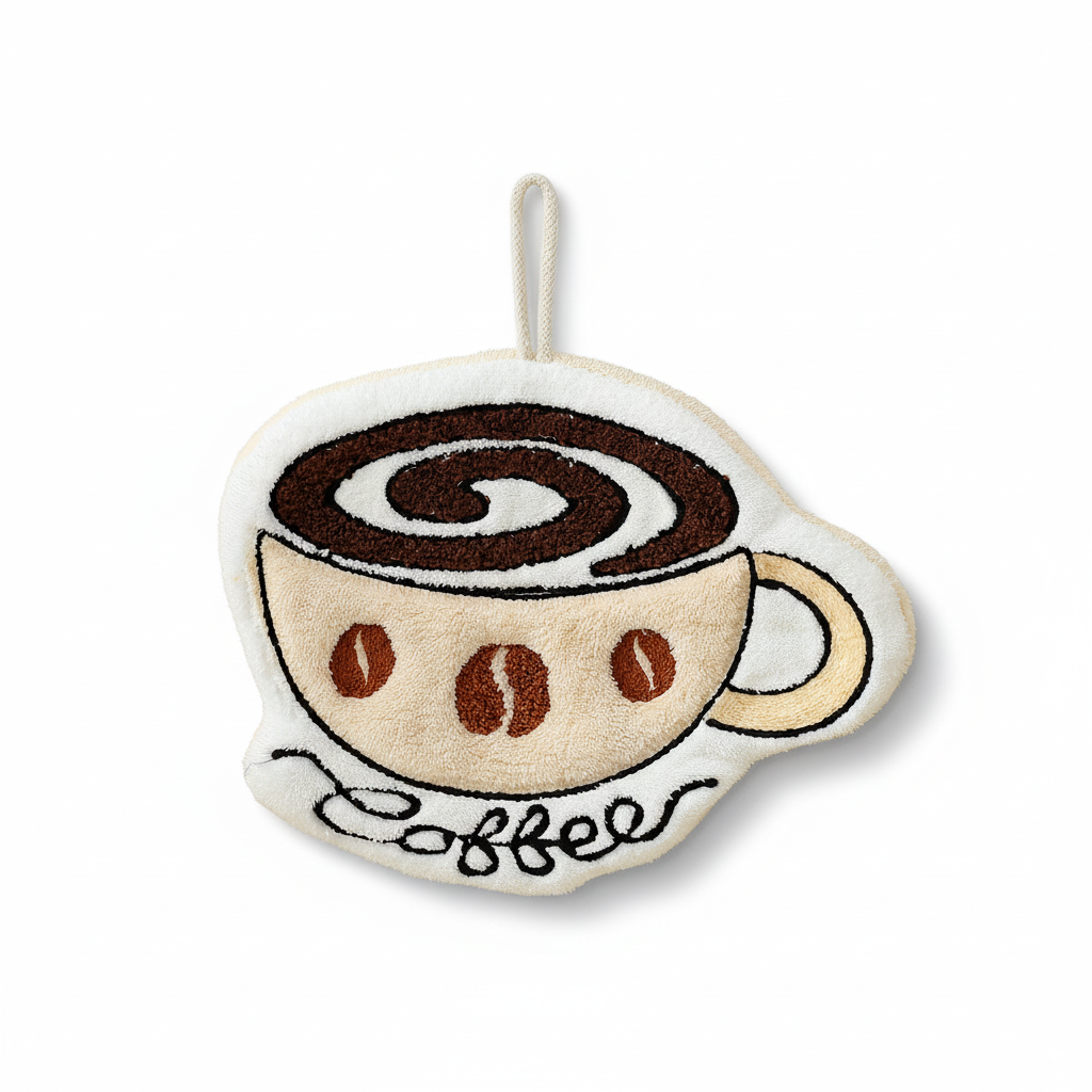 Yummy Breakfast Series Cozy Hand Towel