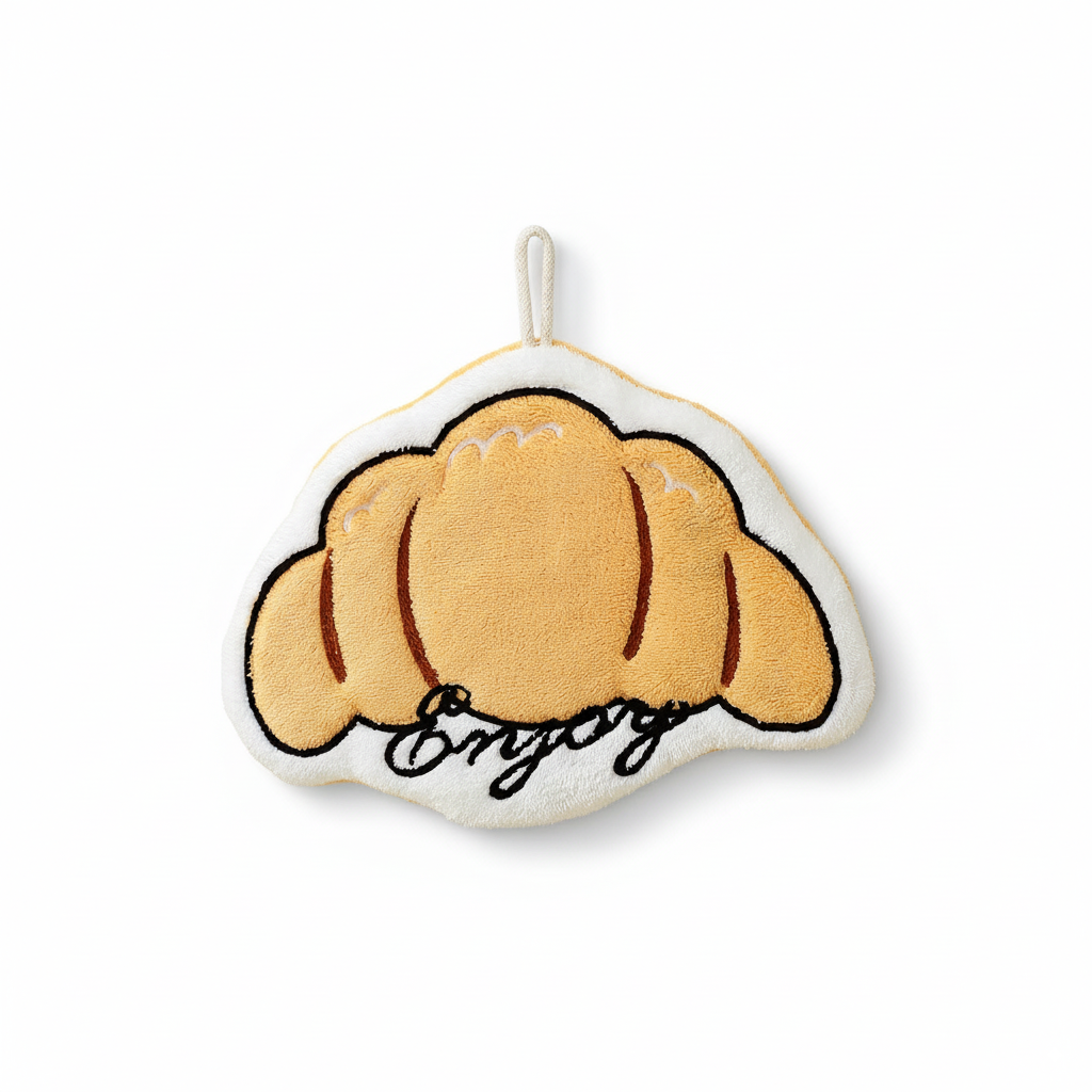 Yummy Breakfast Series Cozy Hand Towel