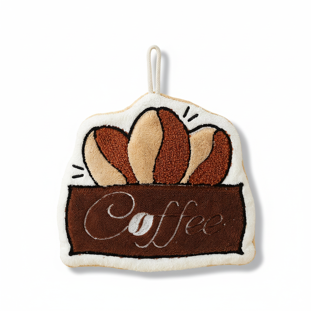 Yummy Breakfast Series Cozy Hand Towel