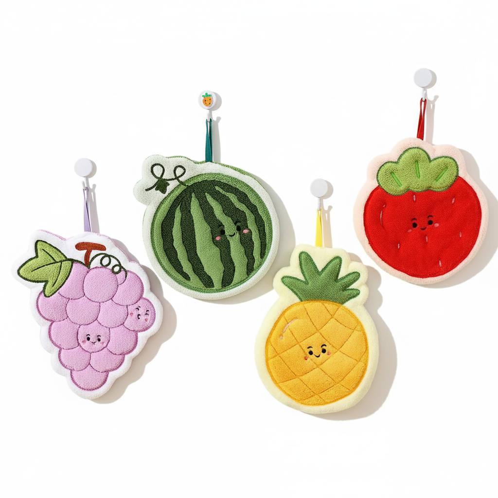 Lovely Fruit Cozy Hand Towel