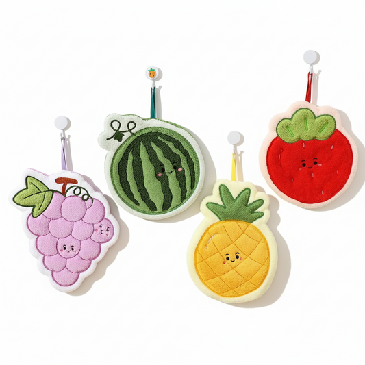 Lovely Fruit Cozy Hand Towel