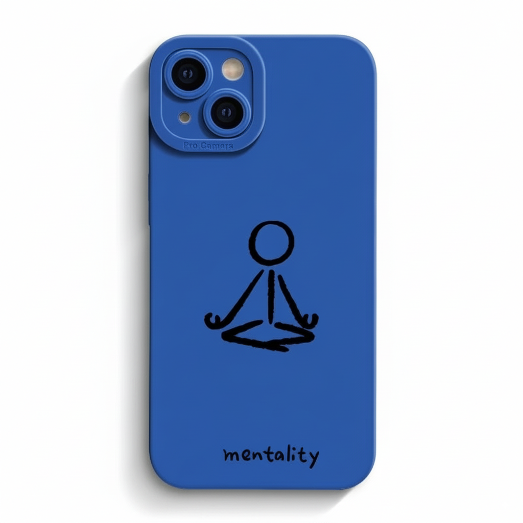 Zen Meditation Soft Phone Case