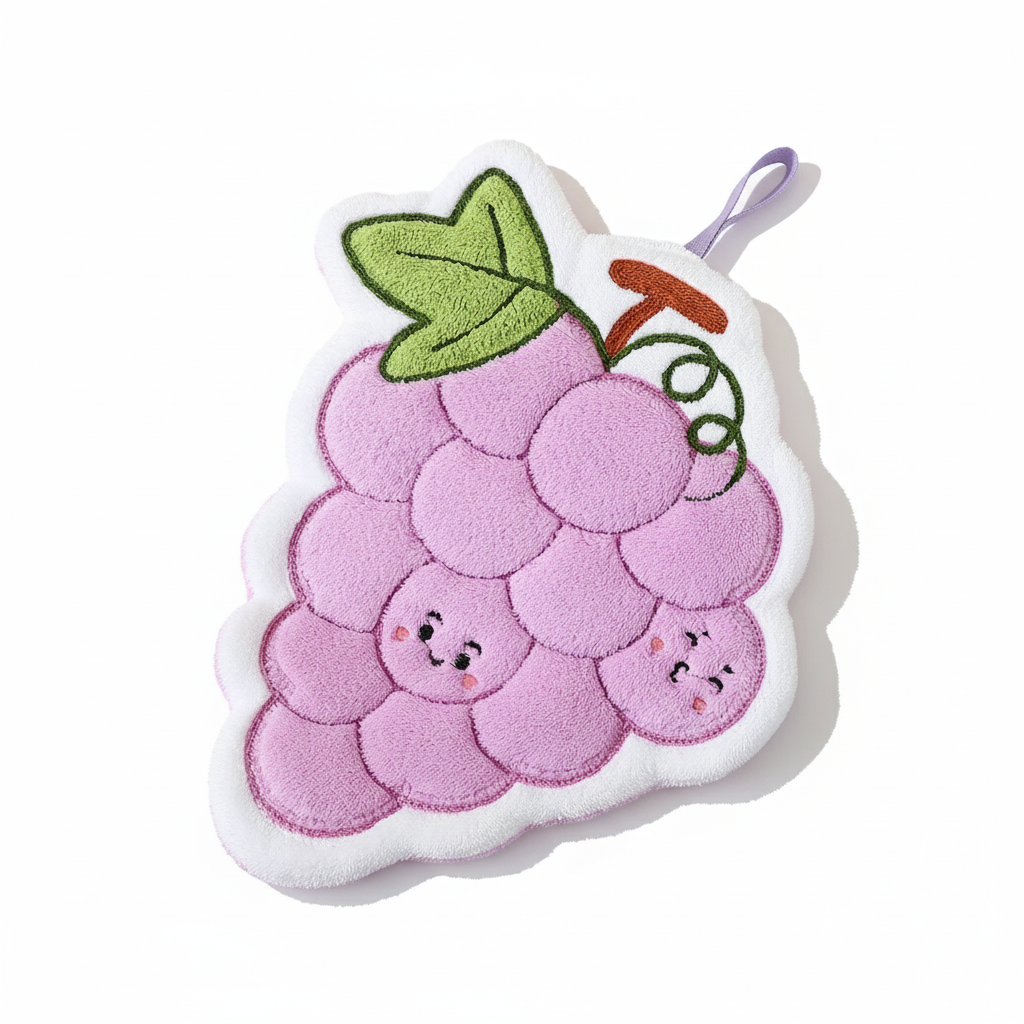 Lovely Fruit Cozy Hand Towel