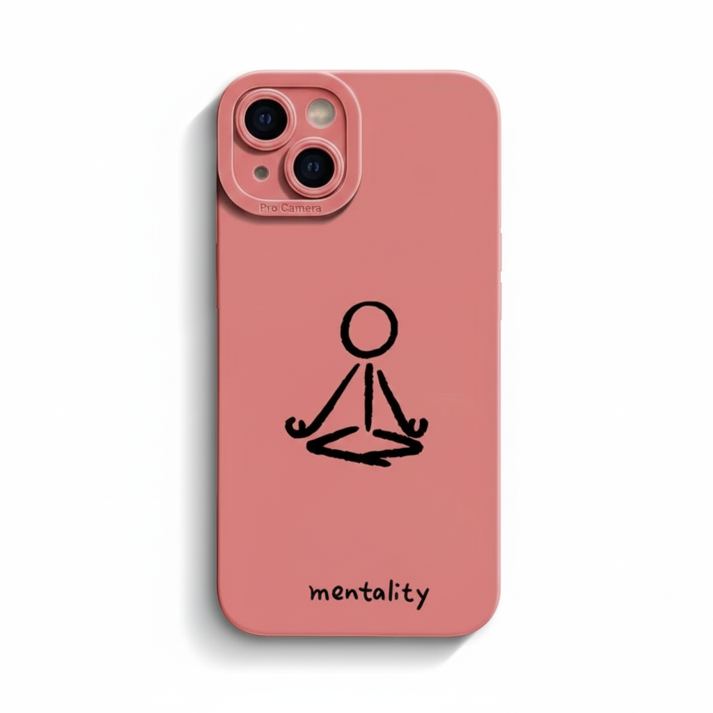 Zen Meditation Soft Phone Case
