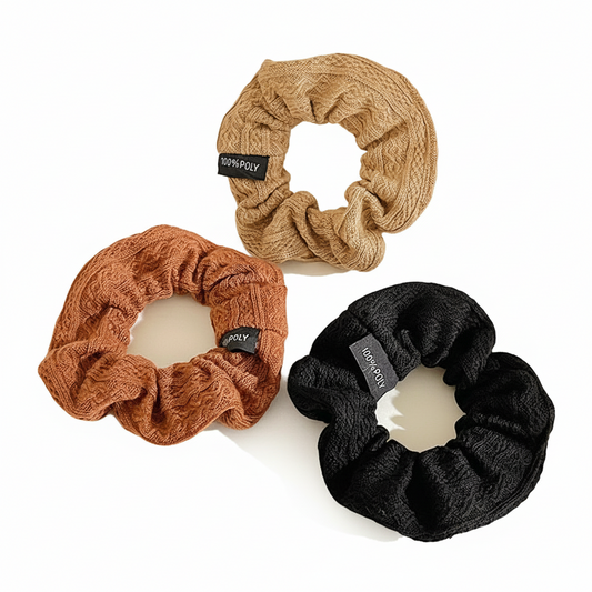 Lovely 3-in-1 Hair Ties Set (One of Each)