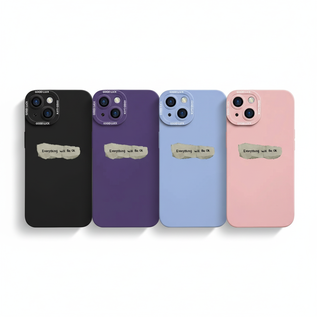 Hopeful Everything Will Be OK Soft Phone Case