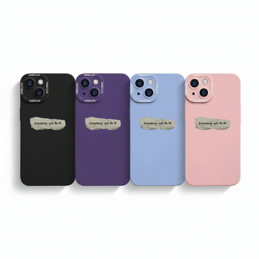 Hopeful Everything Will Be OK Soft Phone Case