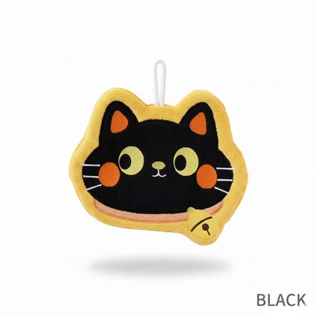 Little Cat Cozy Hand Towel