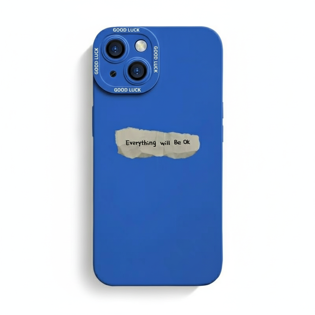 Hopeful Everything Will Be OK Soft Phone Case