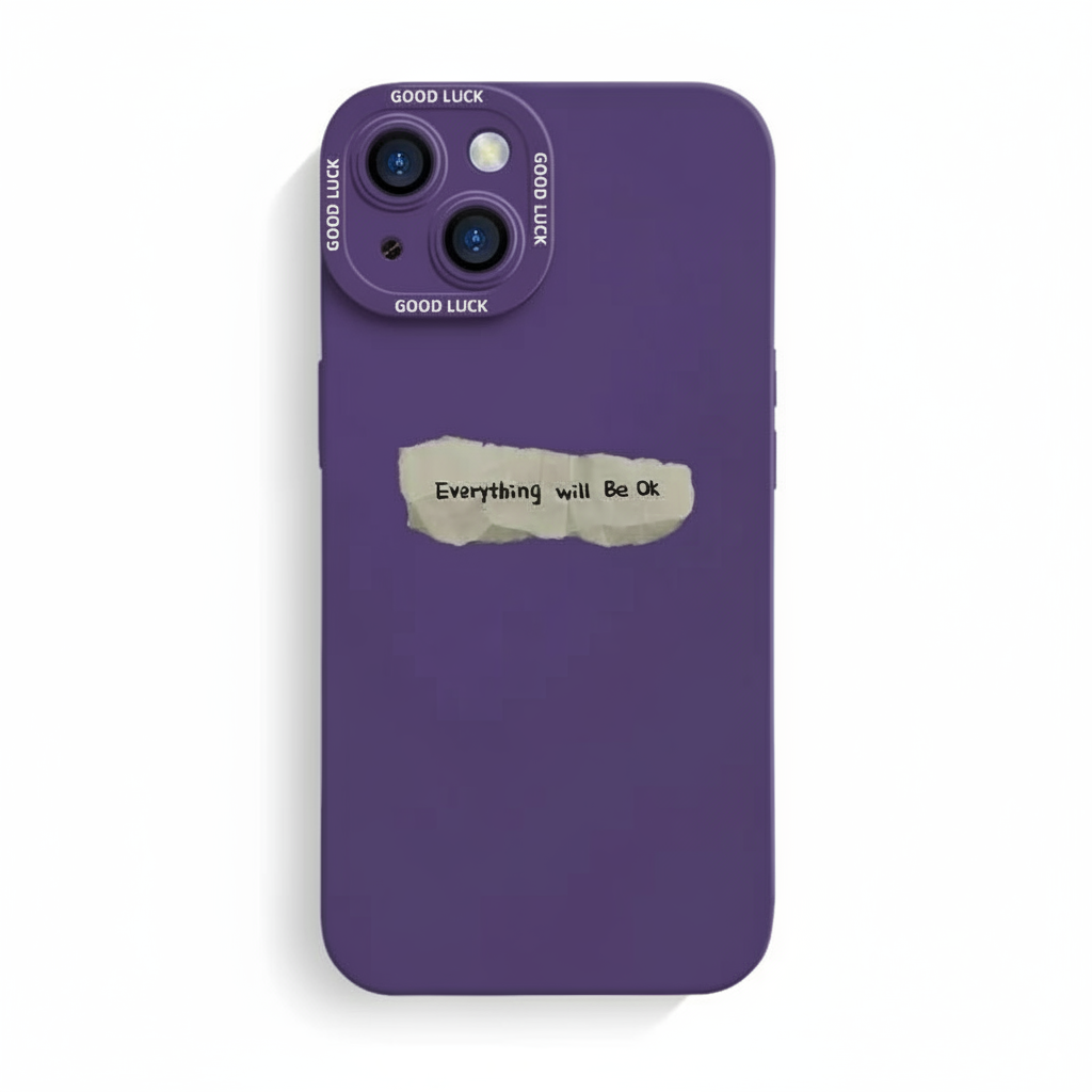 Hopeful Everything Will Be OK Soft Phone Case