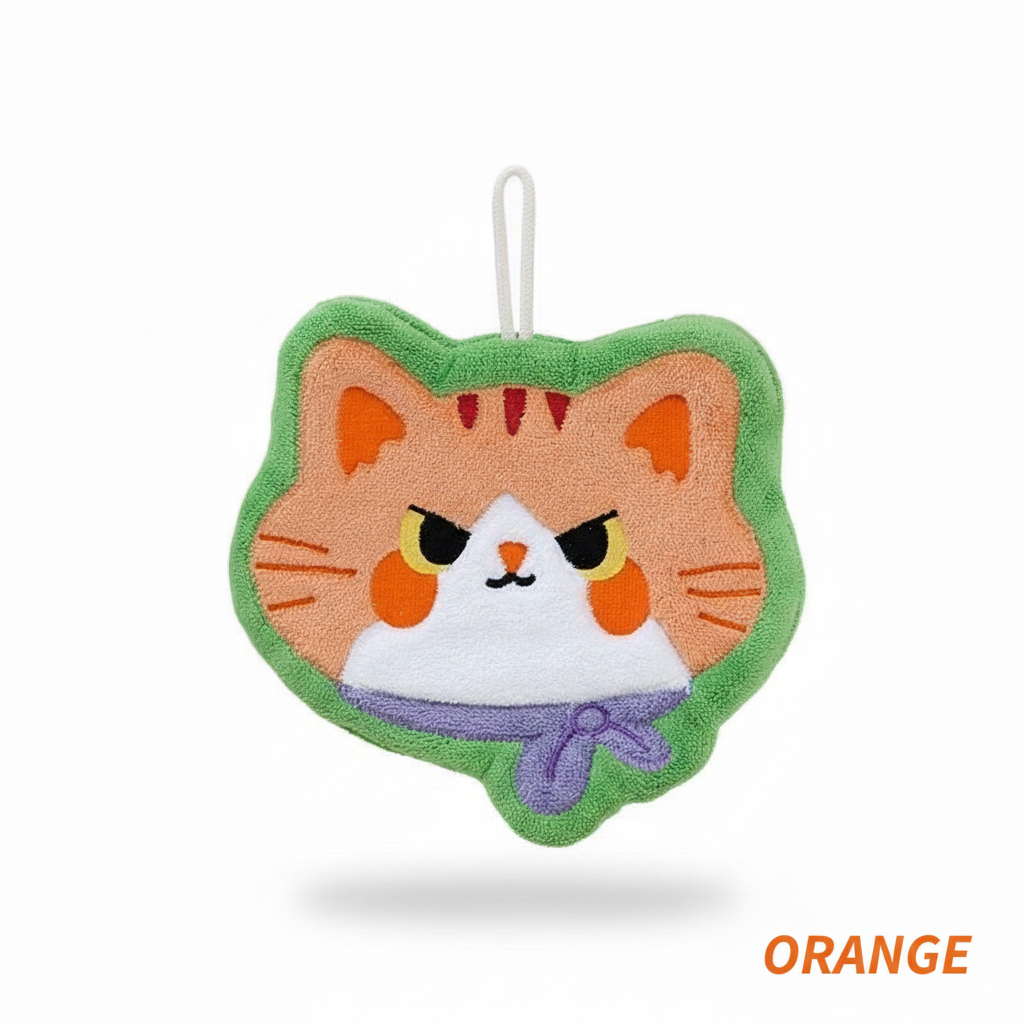 Little Cat Cozy Hand Towel