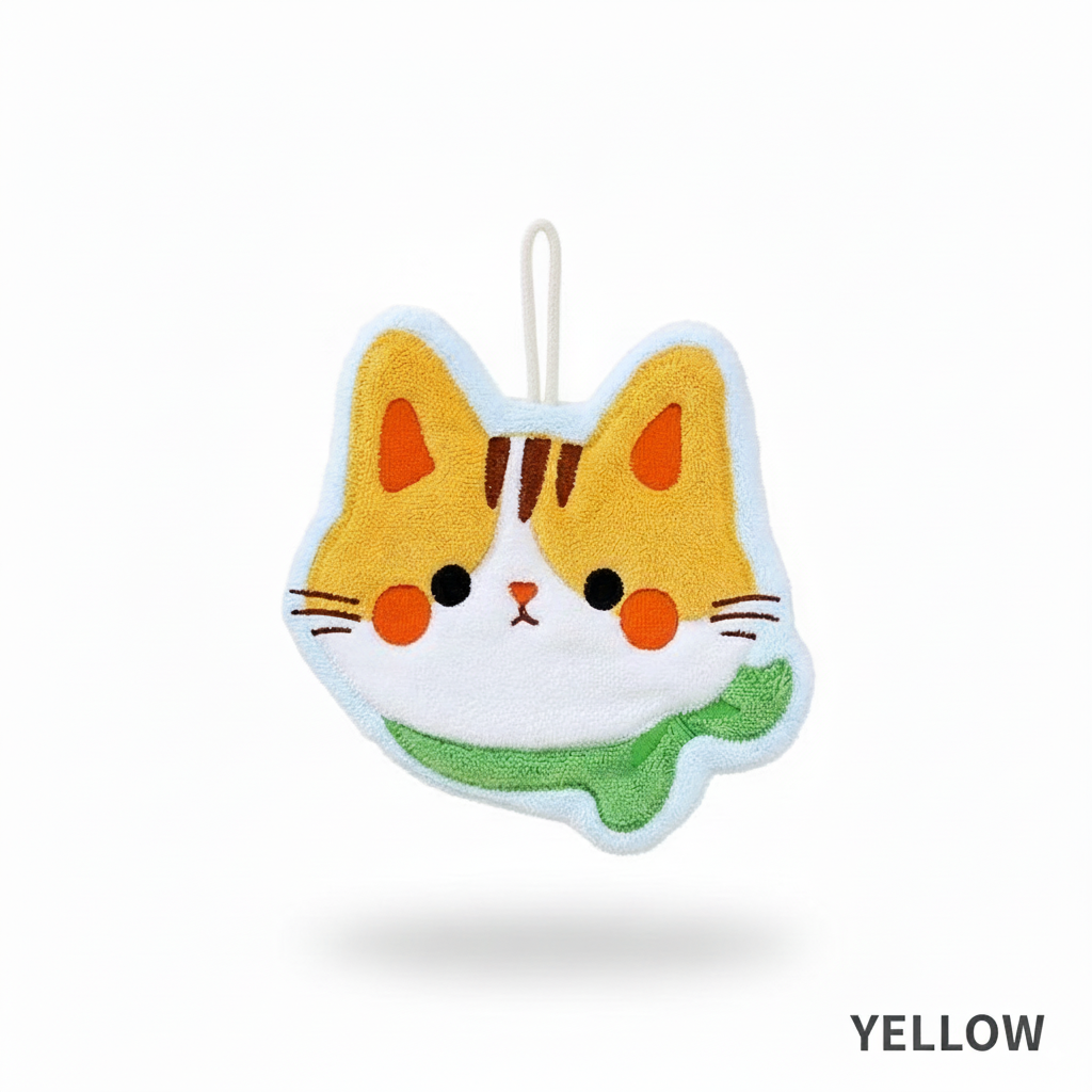 Little Cat Cozy Hand Towel