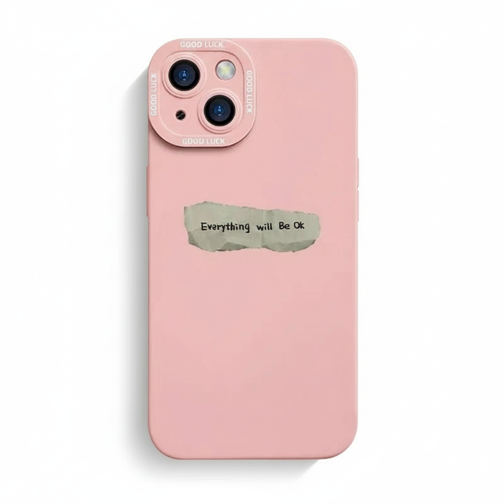 Hopeful Everything Will Be OK Soft Phone Case