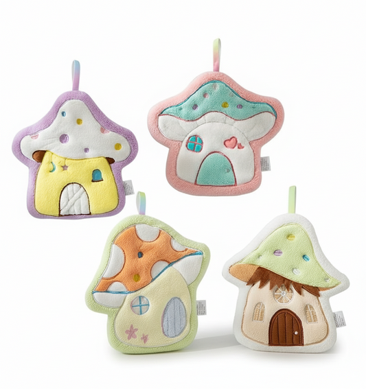 Mushroom Cozy Hand Towel