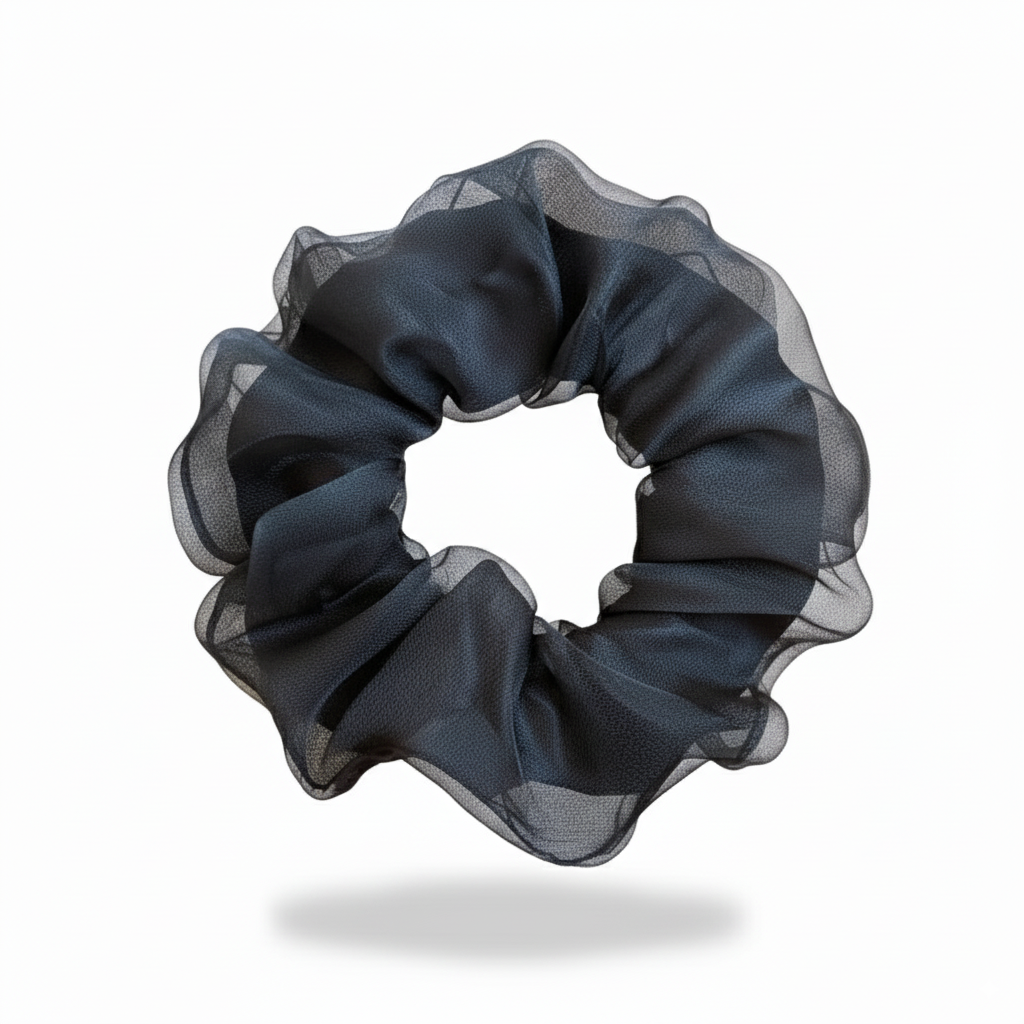 Organza Elegant 3-in-1 Hair Ties Set (One of Each)