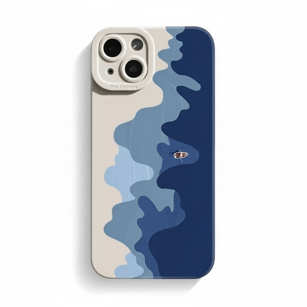 Wave Soft Phone Case