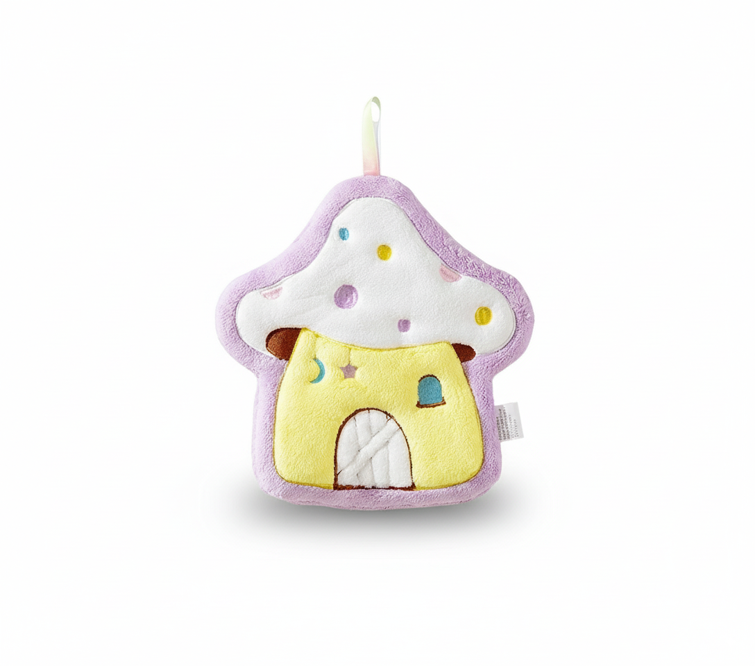 Mushroom Cozy Hand Towel