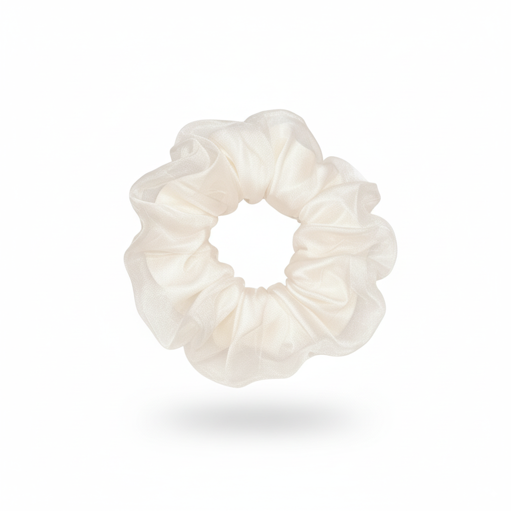 Organza Elegant 3-in-1 Hair Ties Set (One of Each)