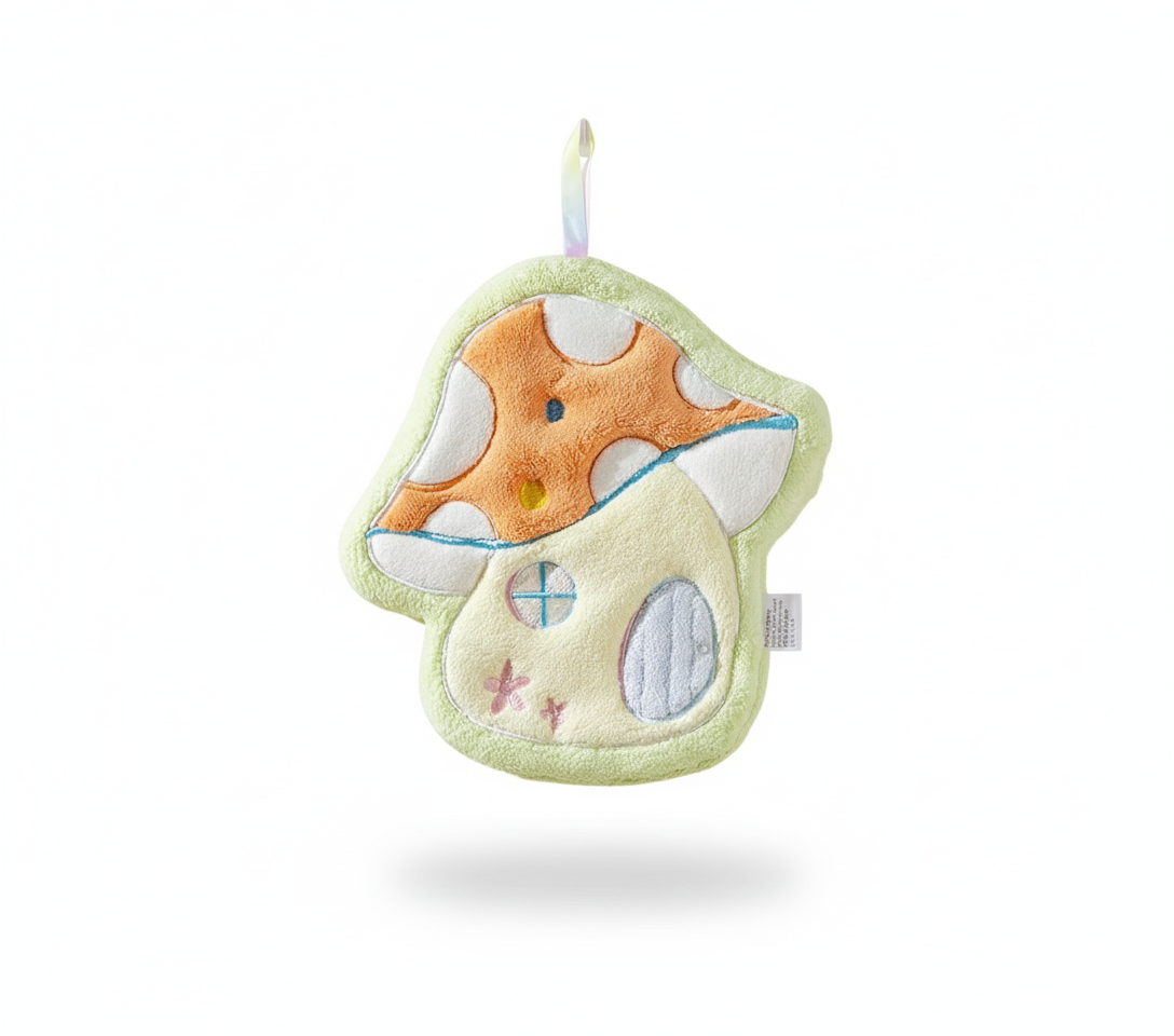 Mushroom Cozy Hand Towel