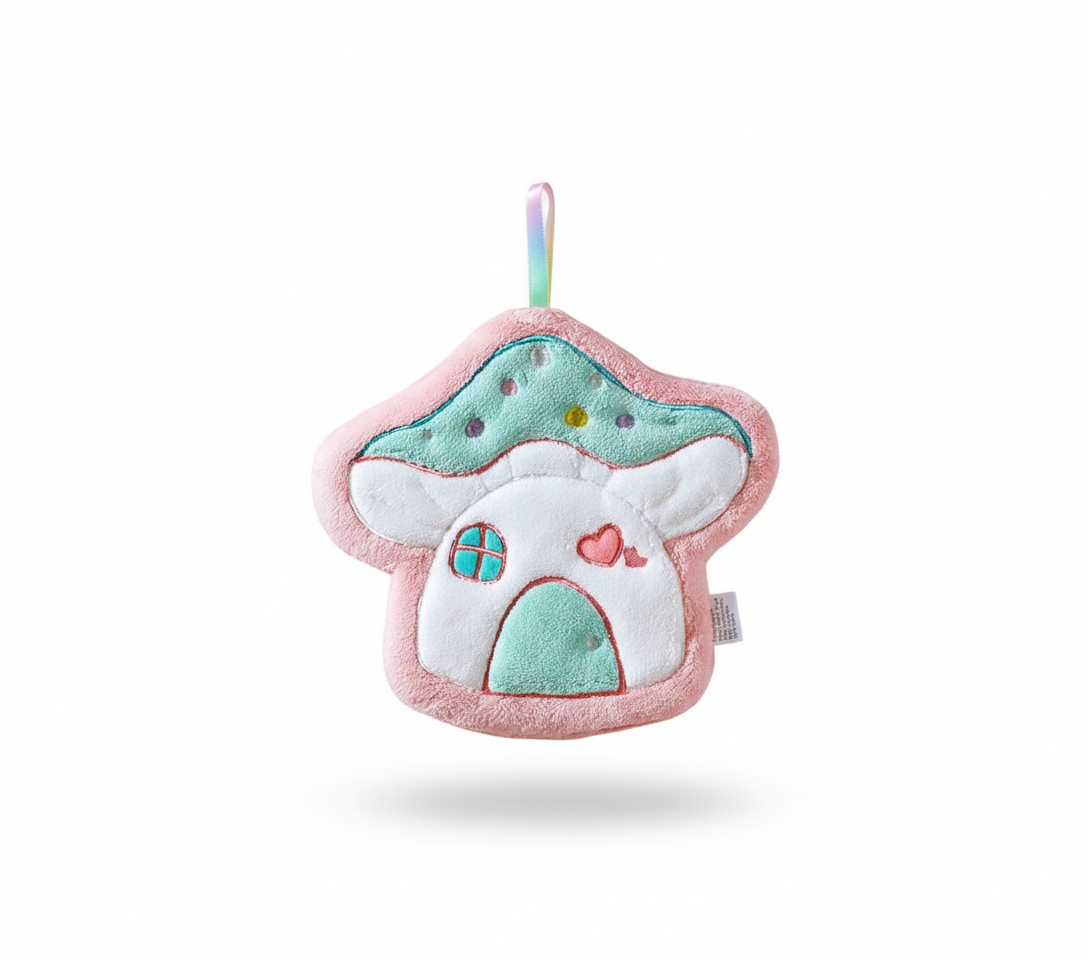 Mushroom Cozy Hand Towel