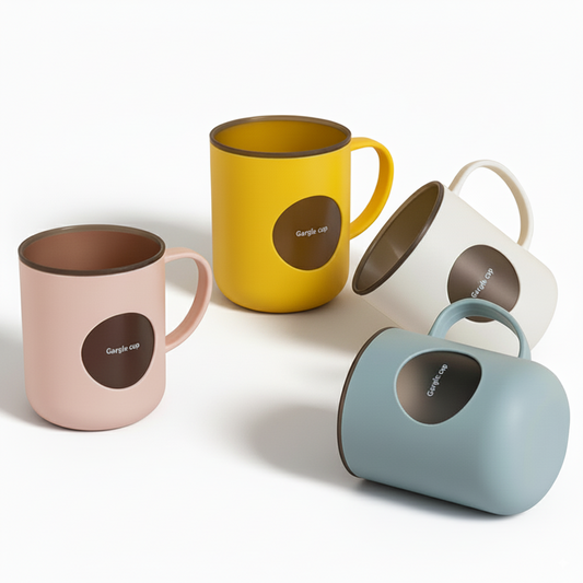 Minimalist Bathroom Rinse Cup